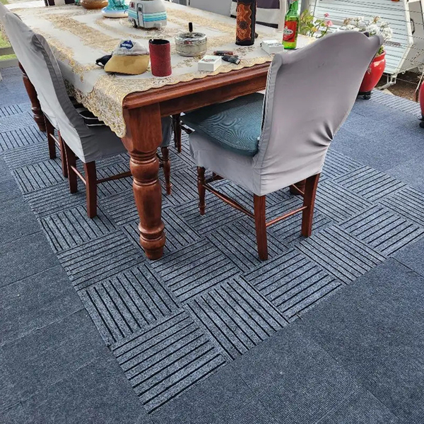 Carpet Tiles Reusable 12