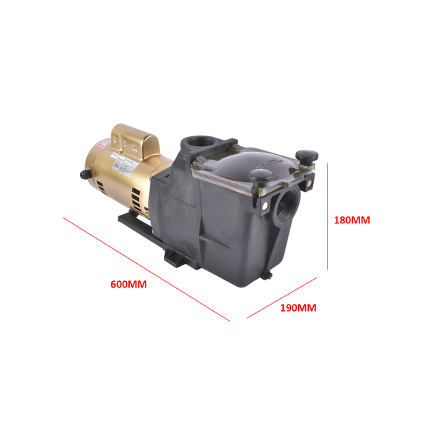 Single Speed Pool Pump Motor 2.5HP 115/230V for In-Ground Pool and Spa W3SP2621X25 SP2621X25