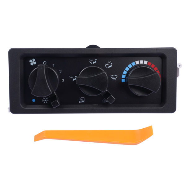A/C Heater Control Panel For Freightliner FL60 FL70 C840 807-0010-002 2601152