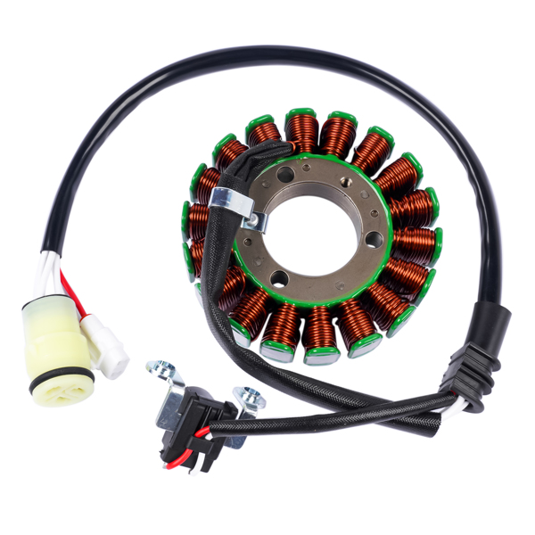 Generator Stator 18 Poles for YAMAHA YFZ450R YFZ450 2009-2021 18P-81410-00-00