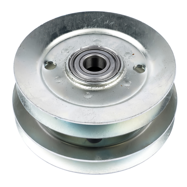 Double Deck Drive Belt Tightener Pulley fits for John Deere LX280 LX288 48C Deck AM133924 AM127594