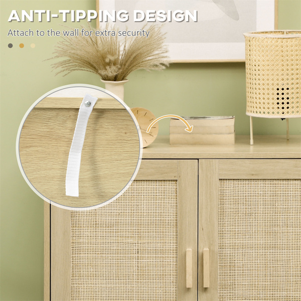 Kitchen Sideboard/Sideboard Cabinet ( Amazon Shipping)（Prohibited by WalMart）