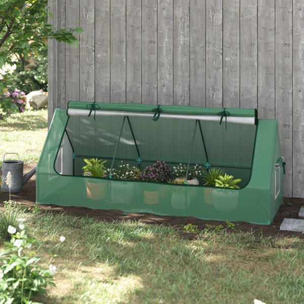 Mini Walk-in Greenhouse ( Amazon Shipping)（Prohibited by WalMart）