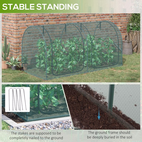 Mini Walk-in Greenhouse/Crop Cage
