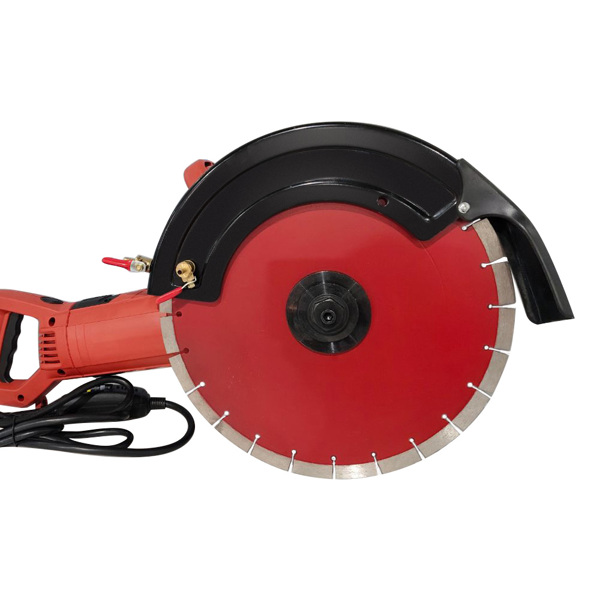 14寸3200W 3800r/min单片开槽机（ZIE-355裸机+350金刚石锯片深13公分）-9