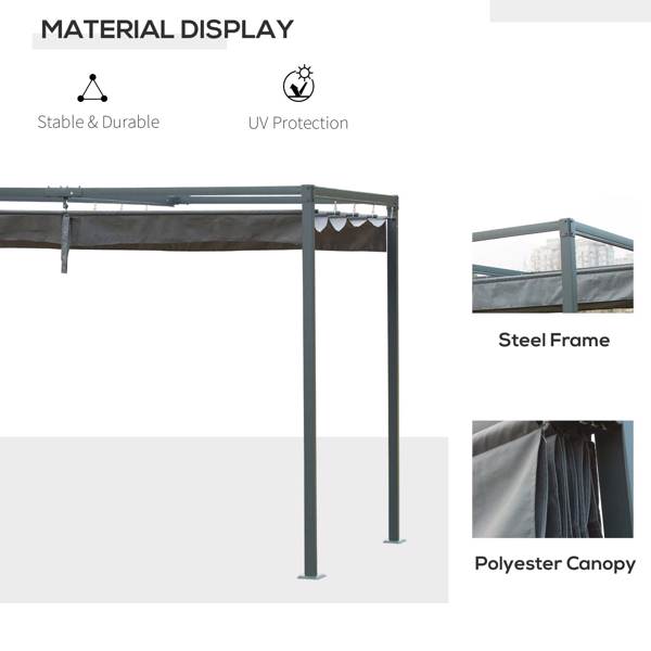 Patio Gazebo/Pergola Gazebo