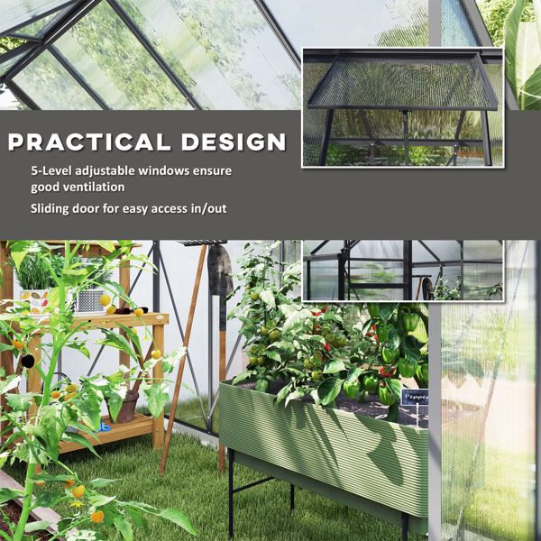 Walk-in Tunnel Greenhouse 