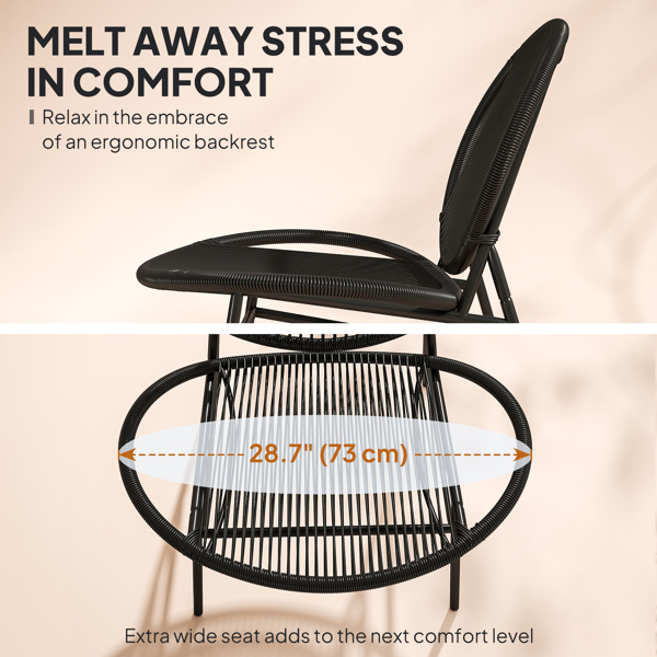 花园椅 /摇摇椅（周末不发货）（ Amazon Shipping）（WalMart禁售）-5