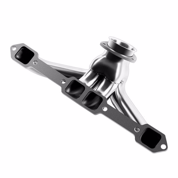 76-78 Dodge B200 B300 Ramcharger Plymouth PB200 PB300 Trailduster 6.6L Exhaust Manifold Header（Amazon & Temu Ban Sale）(No support for returns without reason)