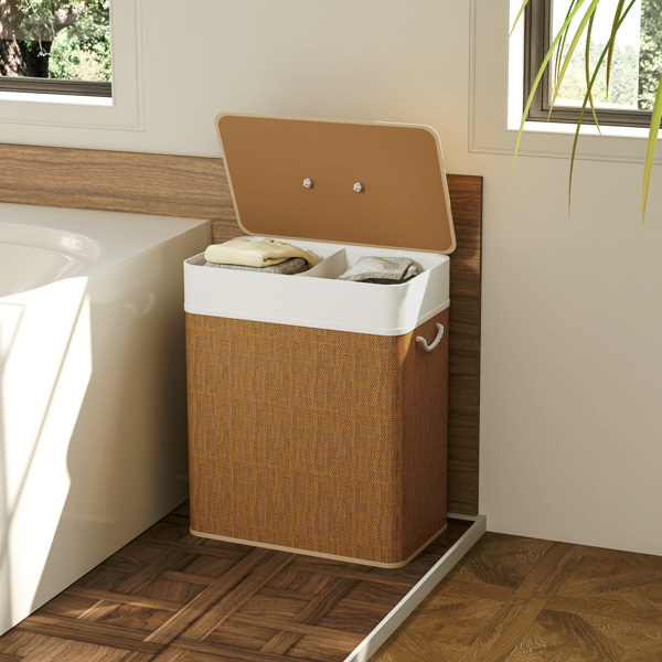  Laundry Hamper Cabinet/ Storage cabinet ( Amazon Shipping)（Prohibited by WalMart）