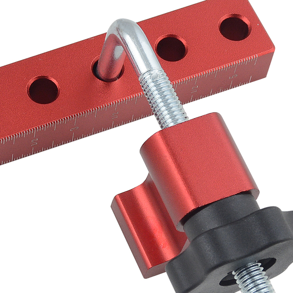 Get Precise Woodworking Results with 6pc Set of 14cm 90 Degree Angles Positioning Squares & Clamps Clips
