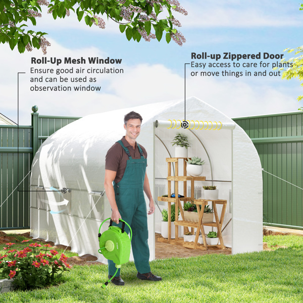 Mini Walk-in Greenhouse