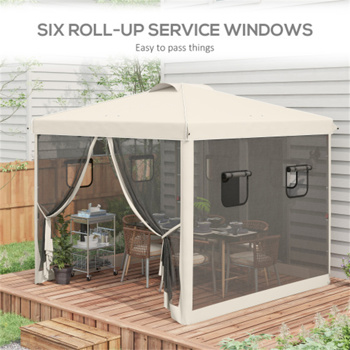 Outdoor Pop Up Canopy Gazebo ( Amazon Shipping)（Prohibited by WalMart）