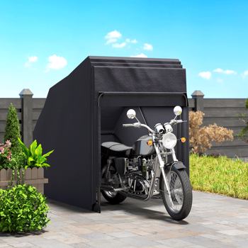 Motorcycle Shelter