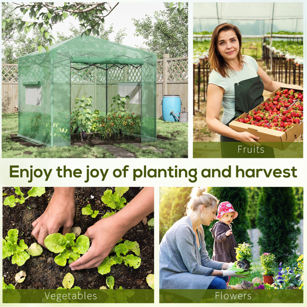 Portable Pop Up Greenhouse