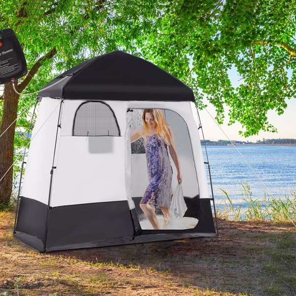 Pop Up Shower Tent  ( Amazon Shipping)（Prohibited by WalMart）