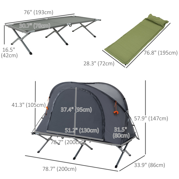 Foldable Camping tent （Amazon Shipping）（WalMart 禁售）