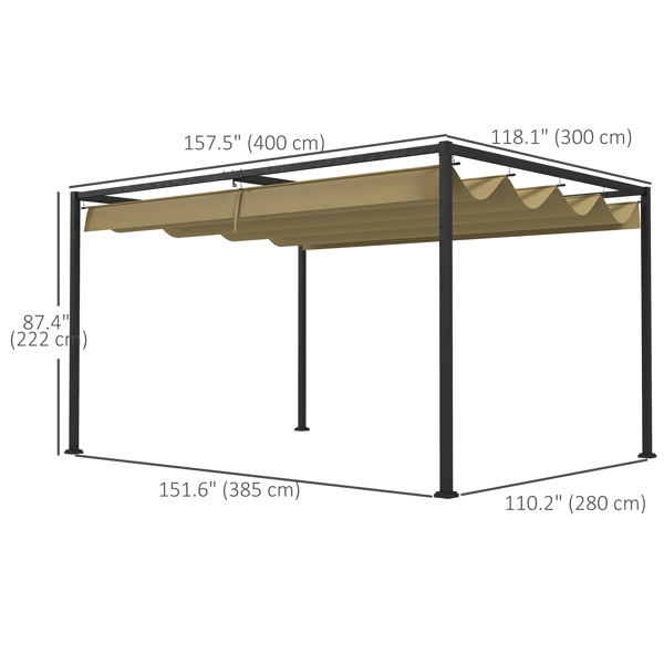 Patio Gazebo/Pergola Gazebo