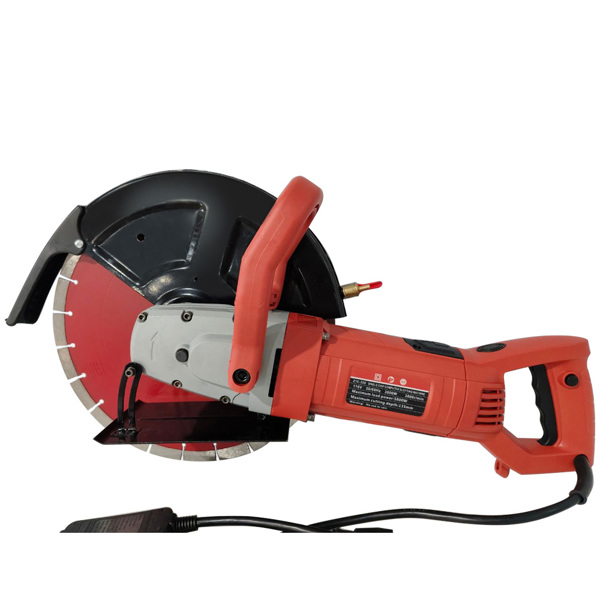 14寸3200W 3800r/min单片开槽机（ZIE-355裸机+350金刚石锯片深13公分）-4