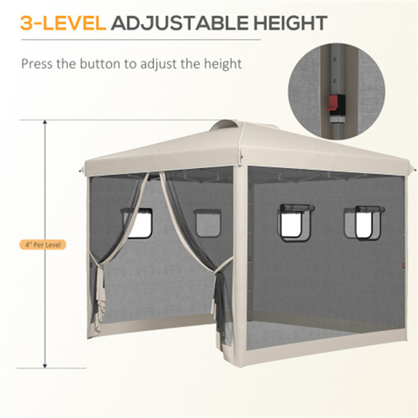 Outdoor Pop Up Canopy Gazebo ( Amazon Shipping)（Prohibited by WalMart）