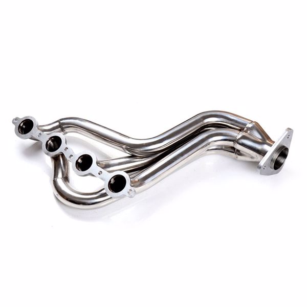 04-06 Cadillac Escalade Chevy Silverado 1500 2500 Truck V8 Exhaust Header +Cold Air Intake Kit（Amazon & Temu Ban Sale）(No support for returns without reason)