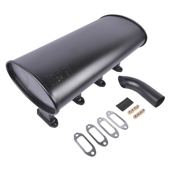 Exhaust Manifold Muffler Kit 04191237 For Deutz 912 913 914 4 Cylinder 02160568