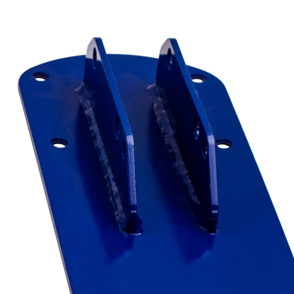 Third Row Seat Bracket & Bolt Trim Set for Jeep Wrangler JK Unlimited 2007-2018