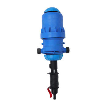 Effortlessly Boost Your Garden Growth with the Fertilizer Injector Automatic Water-Powered Chemical Liquid Dispenser - Provides Accurate 0.4%-4% Spreading for Blue Blooms