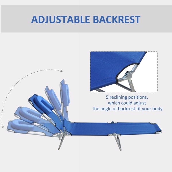 折叠式躺椅 /摇摇椅（周末不发货）（ Amazon Shipping）（WalMart禁售）-3