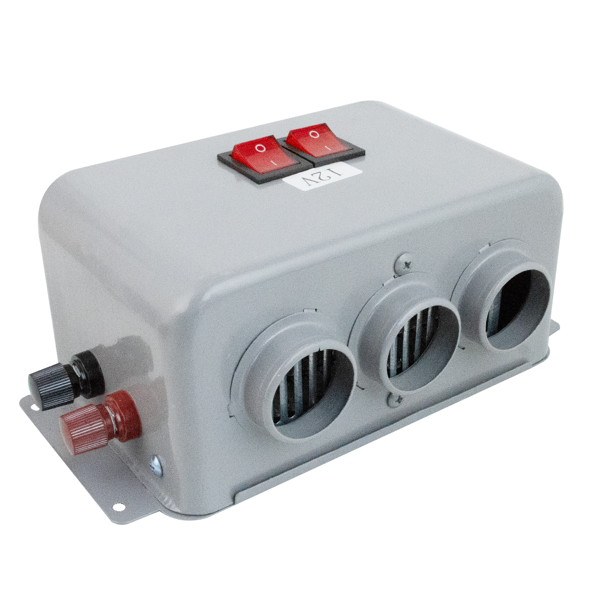 Keep Warm and Safe in the Winter with Our 12V Car Fan Heater - Fast Heating, Frost Removing, 600W Power, 3 Holes for Windscreen - Perfect for Your Automobile