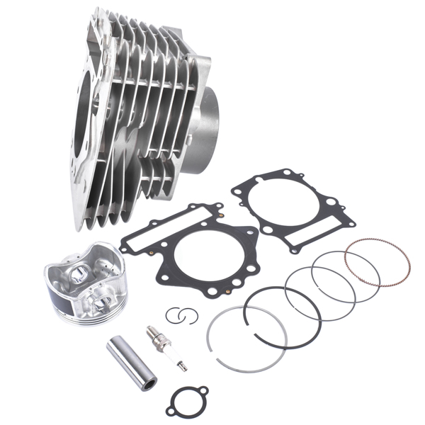 气缸套件 Cylinder Piston Gasket Kit Fit for Yamaha Grizzly 600 4X4 1998-2001 Hunter Edition 4X4 2000-2001 XT600 1990-1995 3TB-11310-00-00 3TB-11631-00-Y0 MK1011916-6