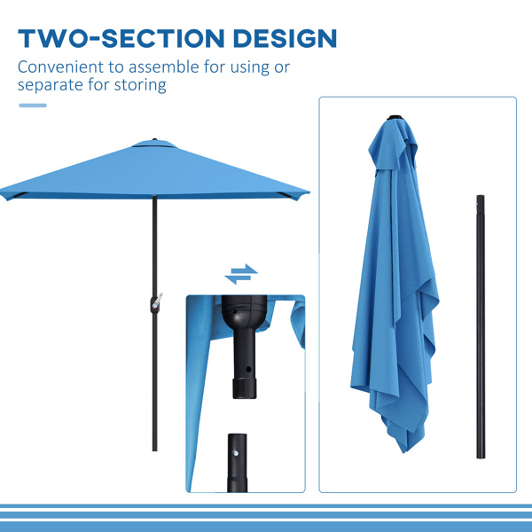 户外沙滩伞 （周末不发货）-4