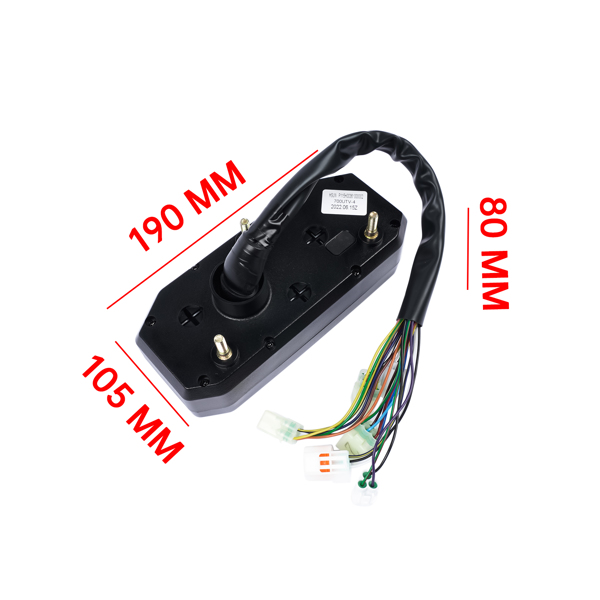 36100-115H-0000 EFI Digital Speedometer Meter Gauge for Hisun 500cc 700cc UTVs 700UTV-4 EFI 36120-055C-0000