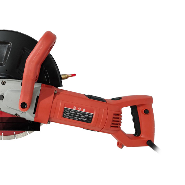 14寸3200W 3800r/min单片开槽机（ZIE-355裸机+350金刚石锯片深13公分）-6