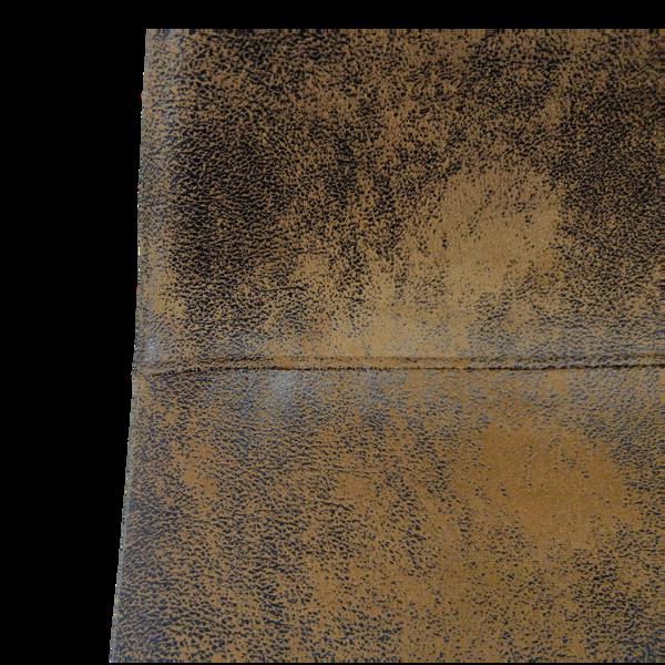 餐椅一套四把，亚麻布软垫现代风格椅子，黑色金属腿勺形厨房椅，餐厅厨房用餐侧椅（棕色）休闲椅 办公椅，餐椅四件套-16