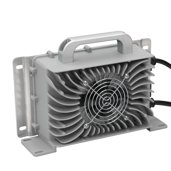 1200W防水 48V 20A 120V 美规插头+鳄鱼夹 锂电池充电器-2