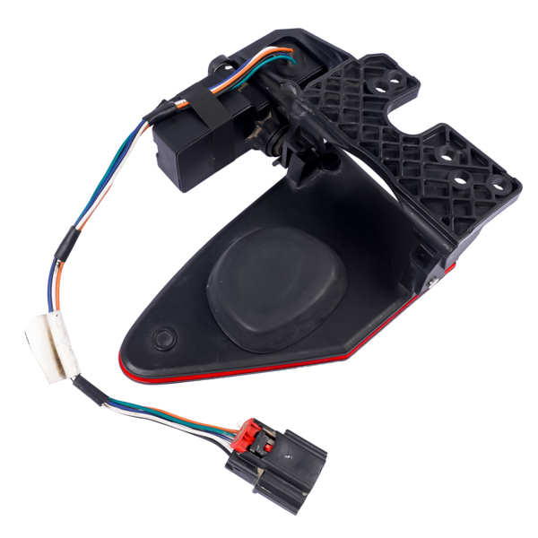 充电口盖板 Charging Port Cover for Tesla Model S and Model X Sedan Sport Utility 2016-2020 1038548-00-I BATTERY EV (EV/BEV) 4-Door-8