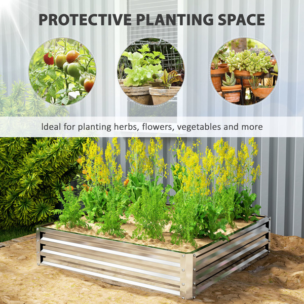Garden Bed ( Amazon Shipping)（Prohibited by WalMart）