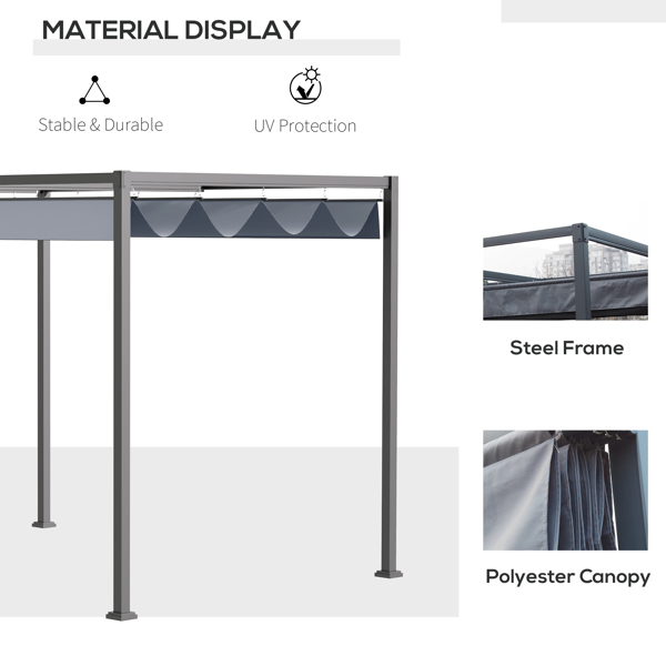 Patio Gazebo/Pergola Gazebo