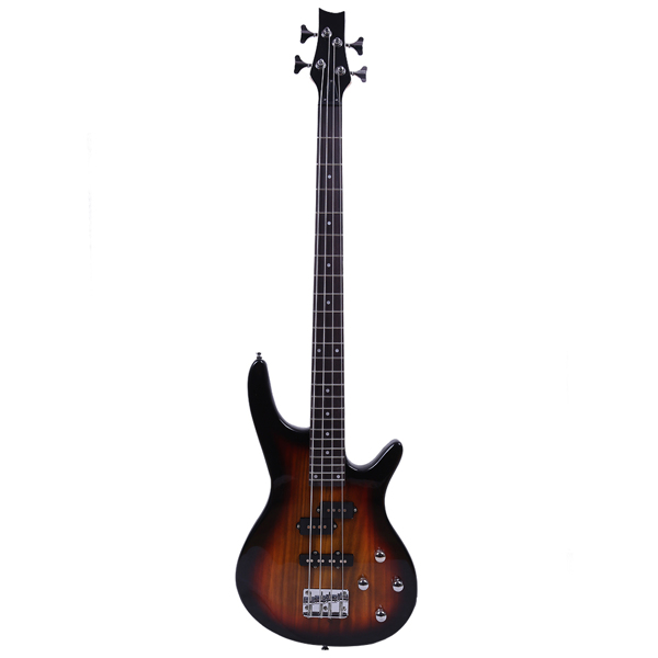 Exquisite Stylish IB Bass with Power Line and Wrench Tool Sunset Color