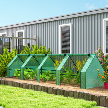 Mini Walk-in Greenhouse ( Amazon Shipping)（Prohibited by WalMart）