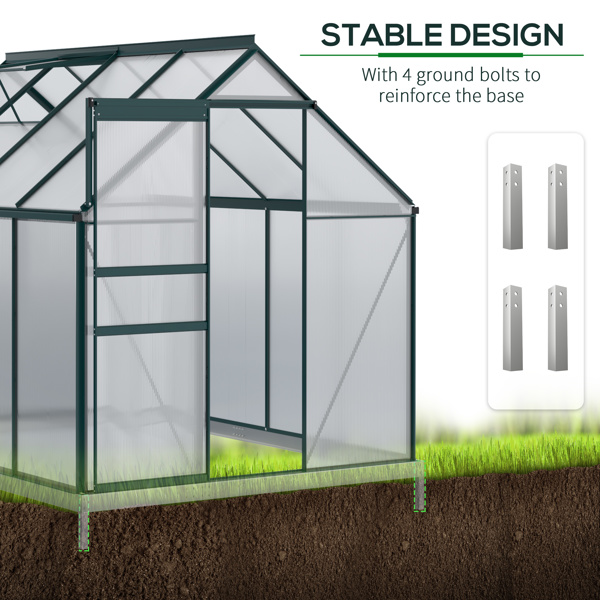 Walk-in Tunnel Greenhouse 