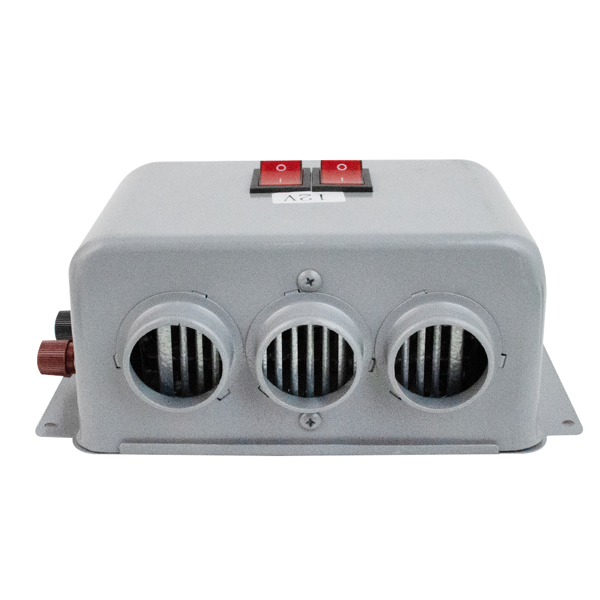 Keep Warm and Safe in the Winter with Our 12V Car Fan Heater - Fast Heating, Frost Removing, 600W Power, 3 Holes for Windscreen - Perfect for Your Automobile