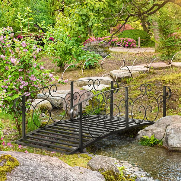  Decorative Pond Bridge 
