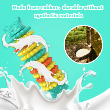 Dog Chew Toys for Aggressive Chewers, Durable Dog Toys for Large Medium Small Breed Dogs, Rubber Indestructible Dog Teething Toys, Tough Interactive Outdoor Dog Toys for Entertainment, Amazon Logistic