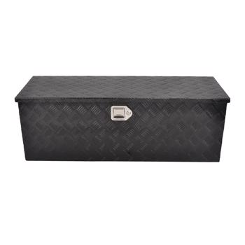 工具箱 44” Aluminum Pickup Truck Bed Tool Trailer Storage Box + Lock MT018020（Amazon & Temu Ban Sale）(No support for returns without reason)