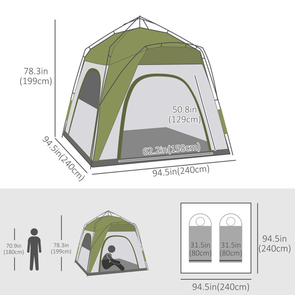 Camping Tent 