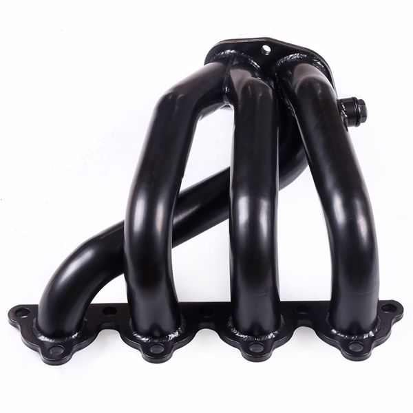 排气管 Fit For  1990-2000 Honda Civic 93-97 Honda Civic Del Sol Cadillac Chevrolet Corvette 1.6L Exhaust Header & O2 Bung/Gasket（禁售亚马逊 & TEMU）(不支持无理由退货)-5