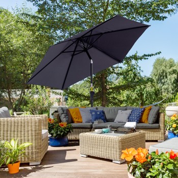 Cantilever Tilt Offset Patio Umbrella   ( Amazon Shipping)