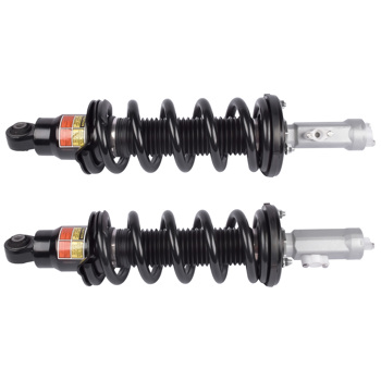 2Pcs Front Left & Right Hydraulic Shock & Spring Assys For Nissan Patrol VI Y62 AWD 2010-2023 E61011LB7A E61001LB7A